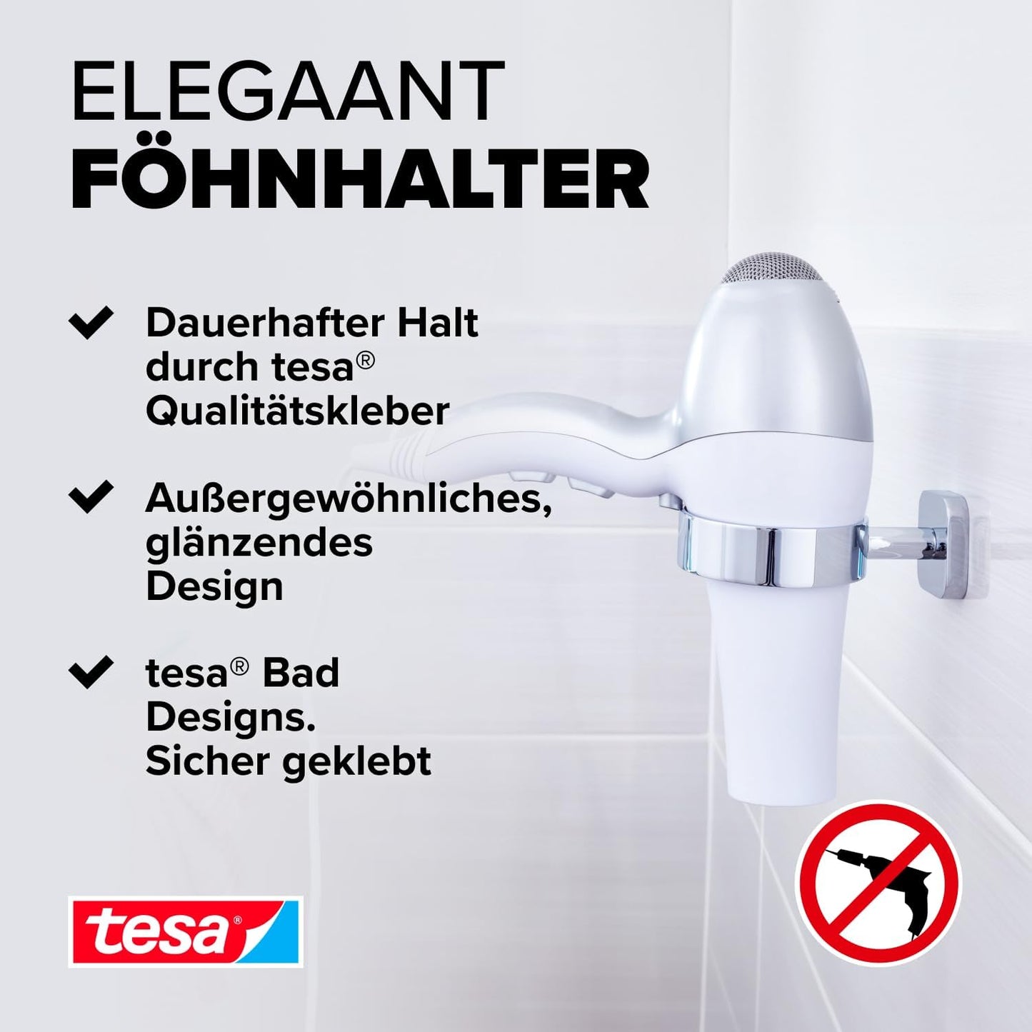 ELEGAANT Fönhalter, Fönhalter