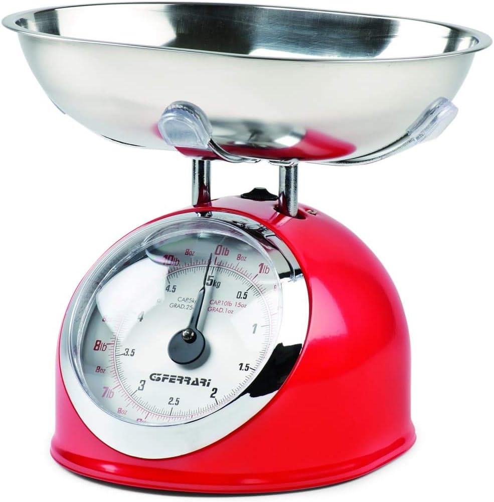 Mechanische Küchenwaage