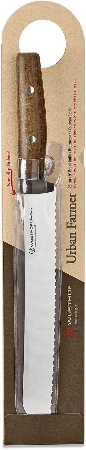 Urban Farmer Brotmesser, 23 cm Brotmesser Single