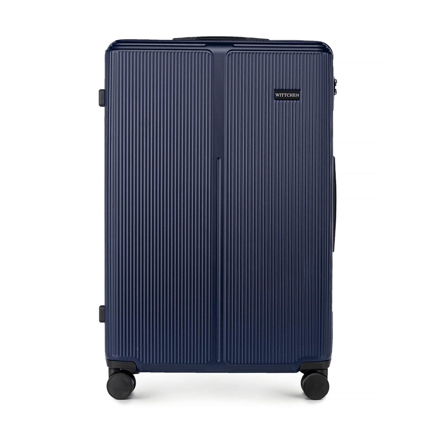 Grosser Hartschalen-Koffer mit Zahlenschloss (XL), Marineblau Grosser Koffer - XL