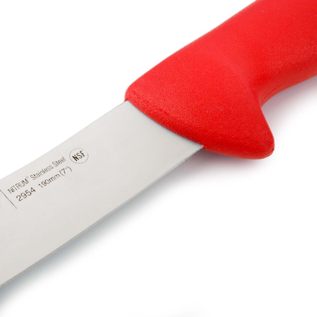 Ausbeinmesser, 190 mm Rot