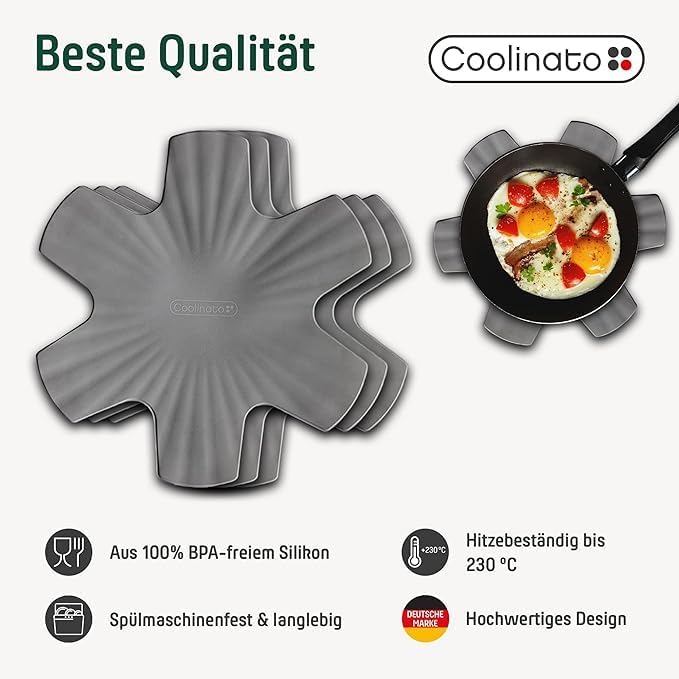 9-teiliges Pfannenschoner-Set, 9er Set
