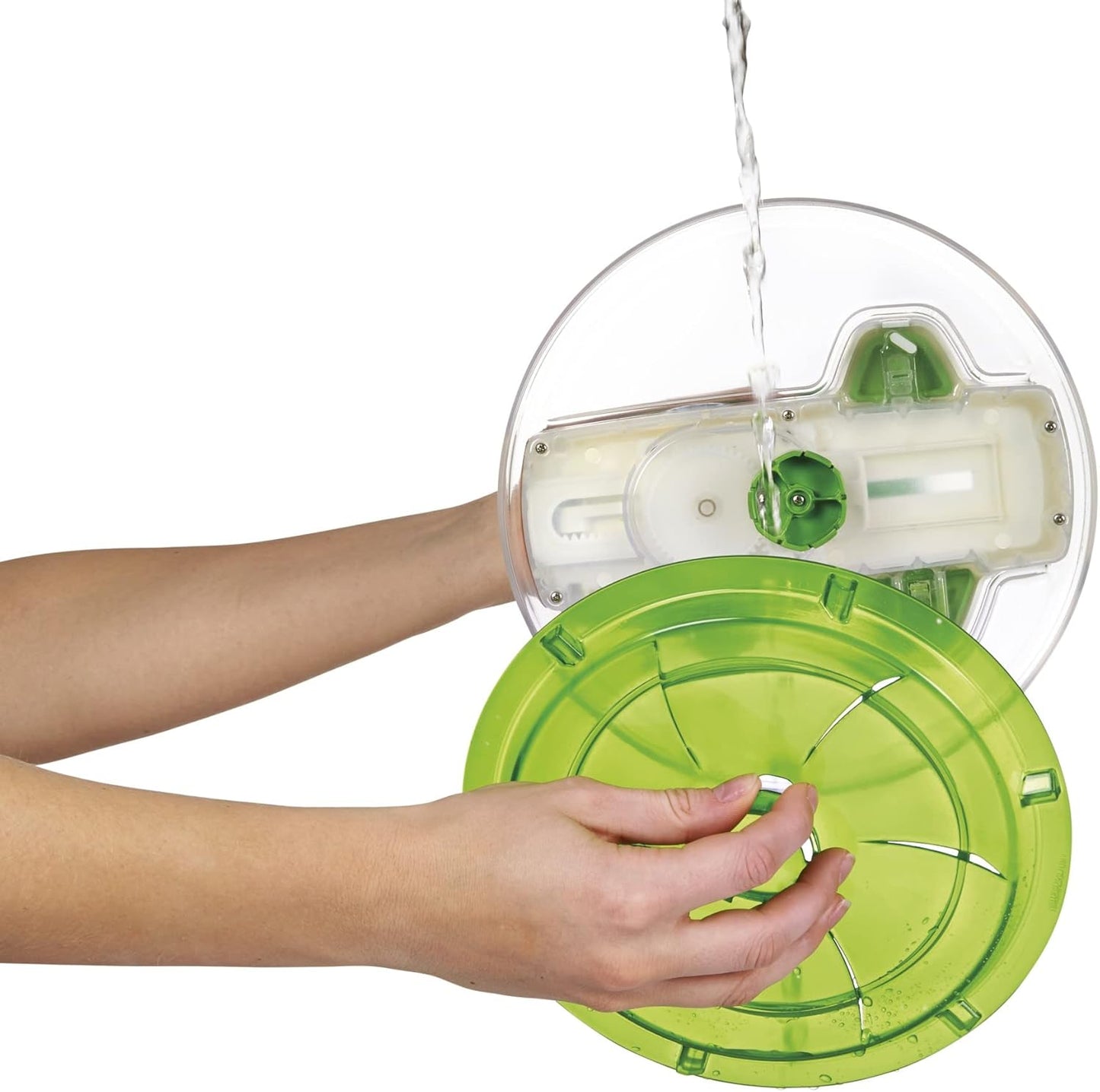 Salatschleuder SwiftDry, Grün Klein