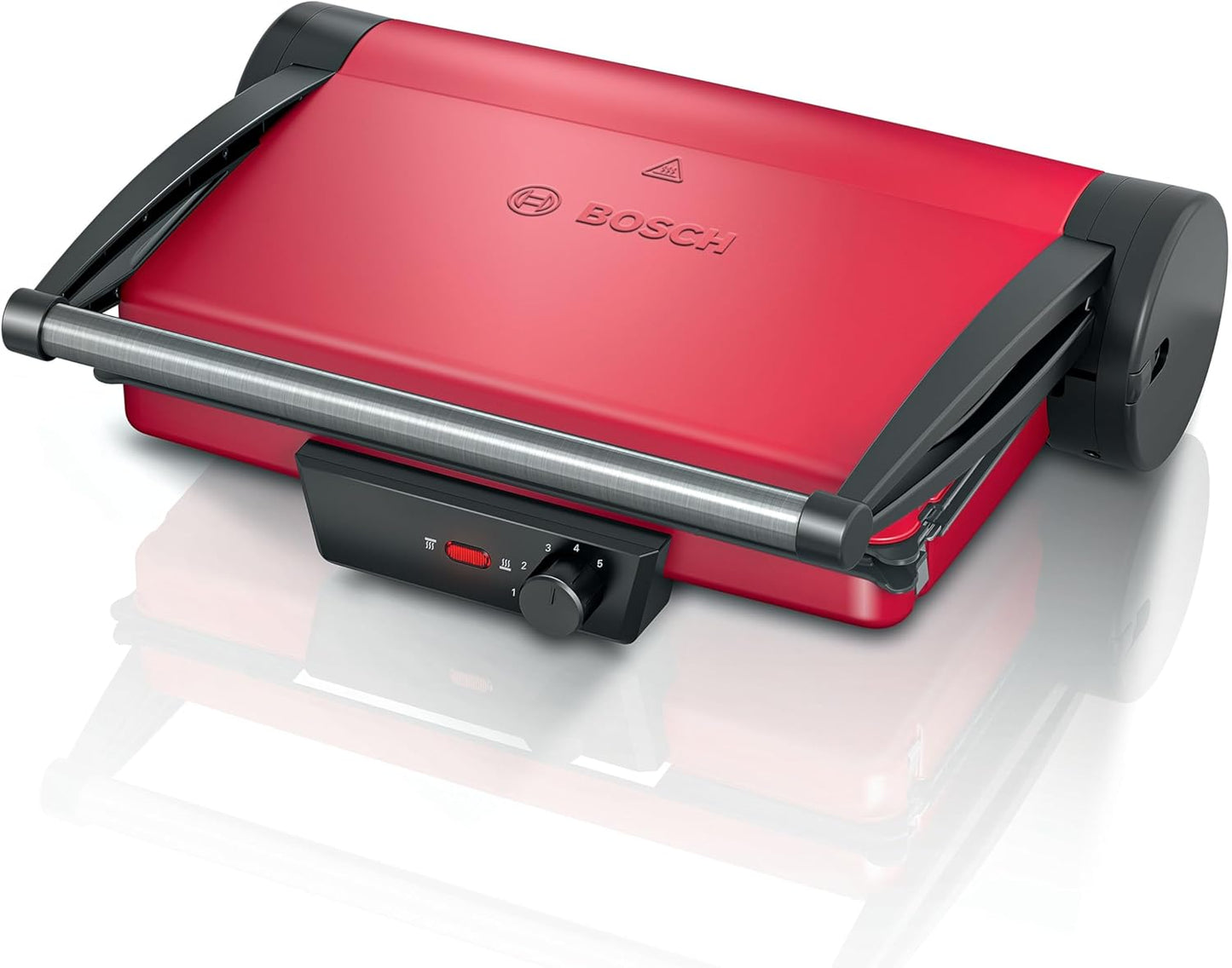 3-in-1 Kontaktgrill TCG4104 mit herausnehmbaren Grillplatten