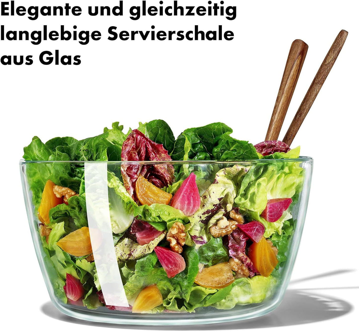 Good Grips Salatschleuder, Glas - Gross