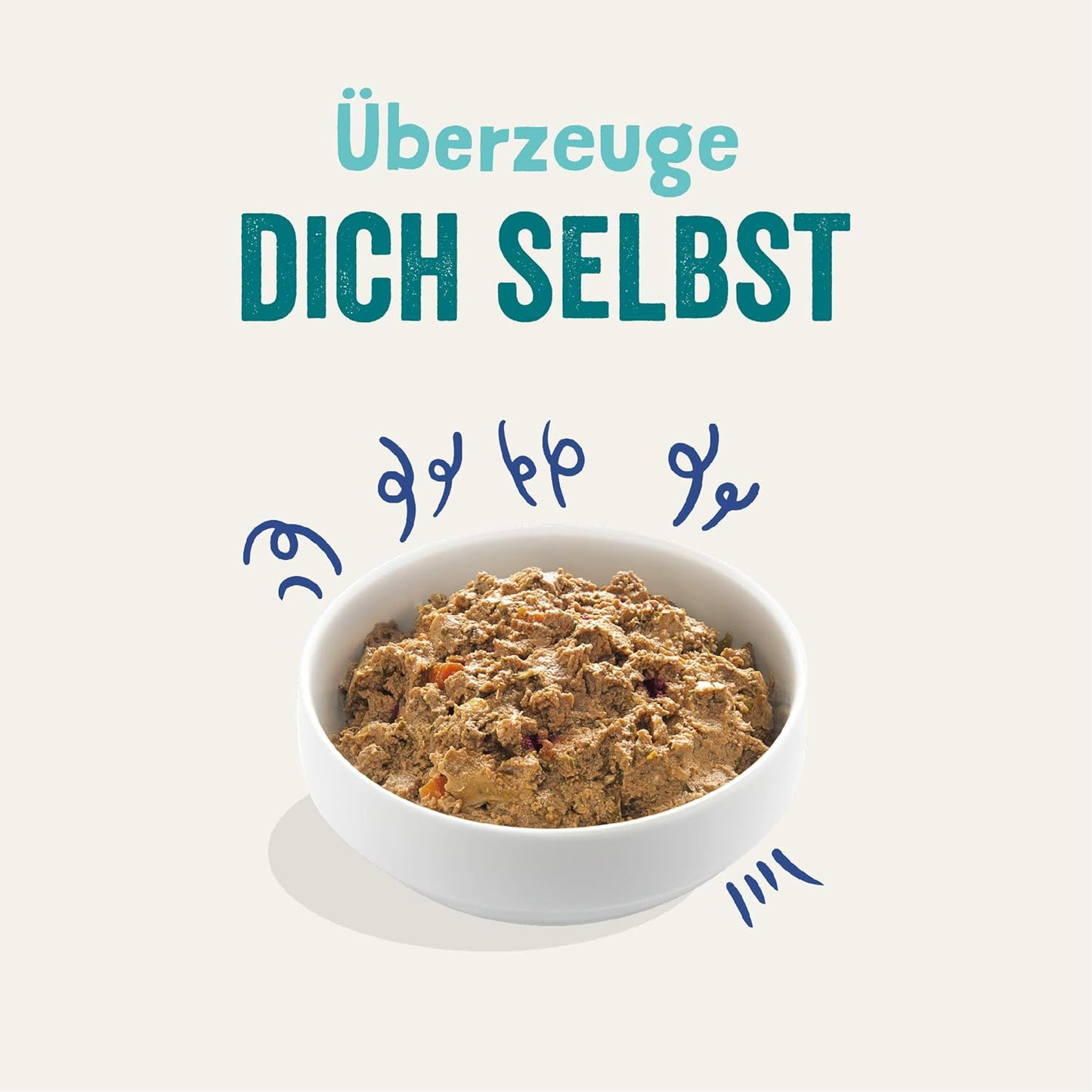 Hundefutter nass, Lachs/Truthahn, 150 g (11er Pack)
