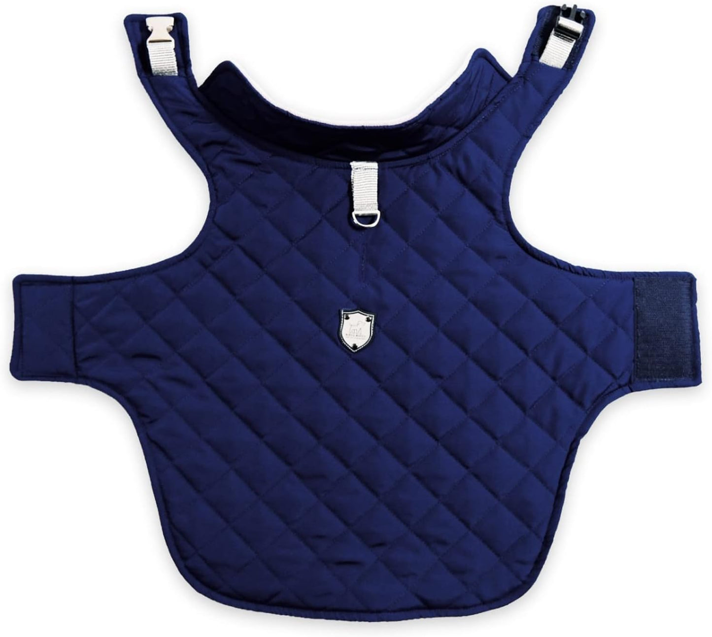 Wasserabweisender Hundemantel, XL / Blau