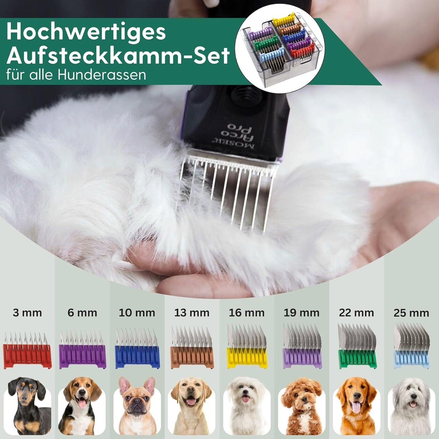 Hundeschermaschine