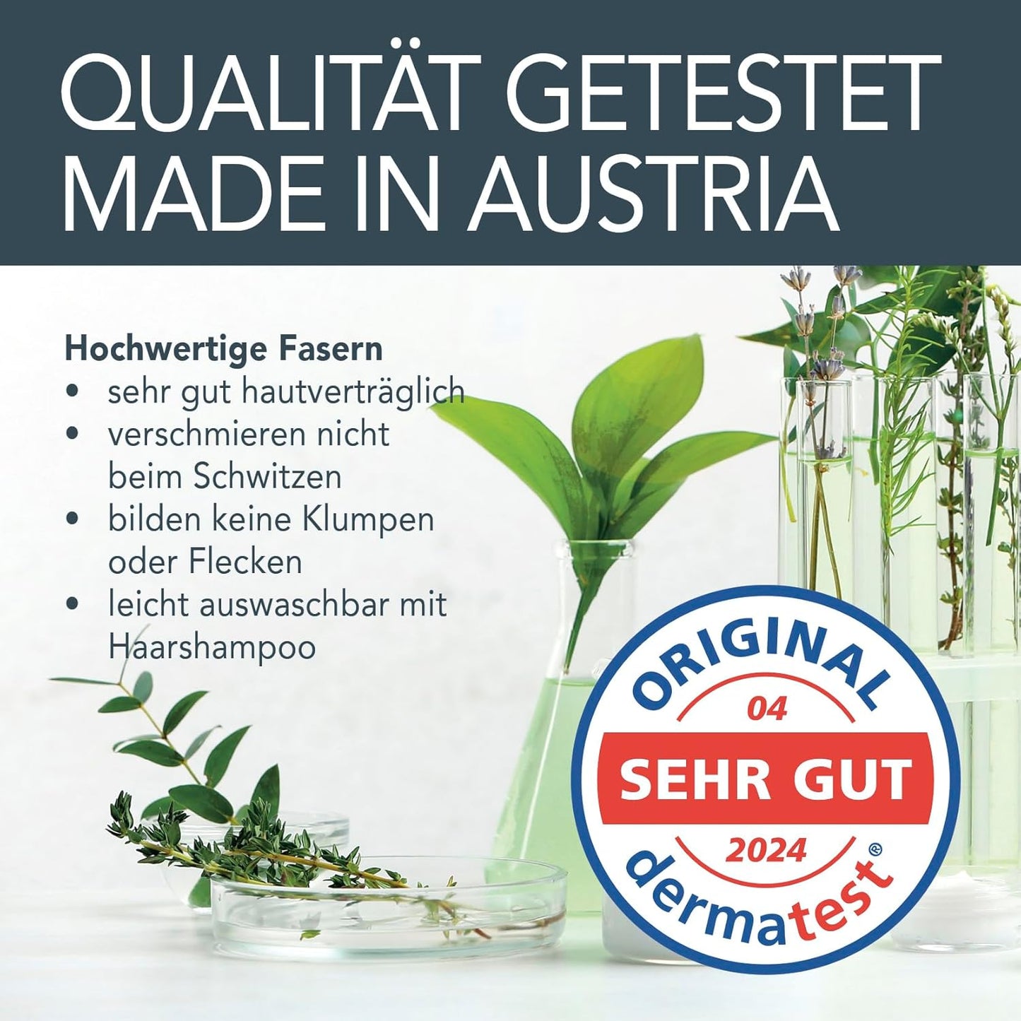 Streuhaar Starter-Set mit Fixierspray, Dunkelbraun