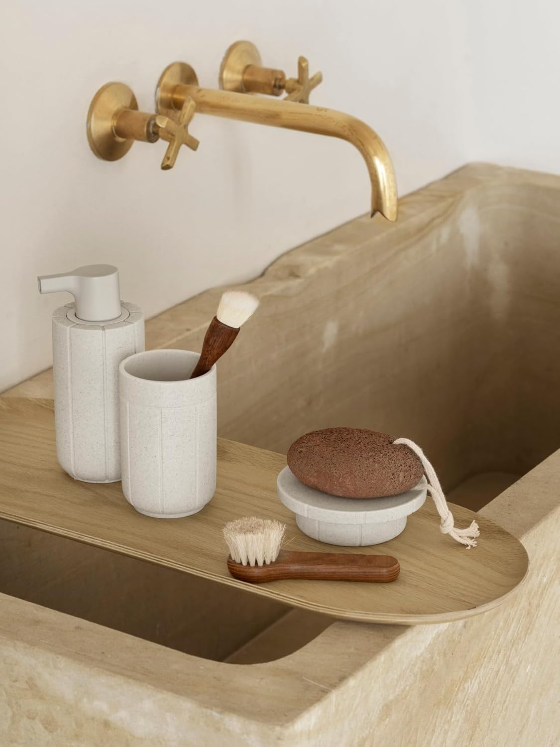 Serviertablett Baki, Oak 36 x 14.5 x 1.5 cm