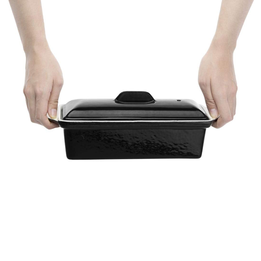 Pasteten-Terrinenform U559, 90(h) x 310(w) x 100(d)mm
