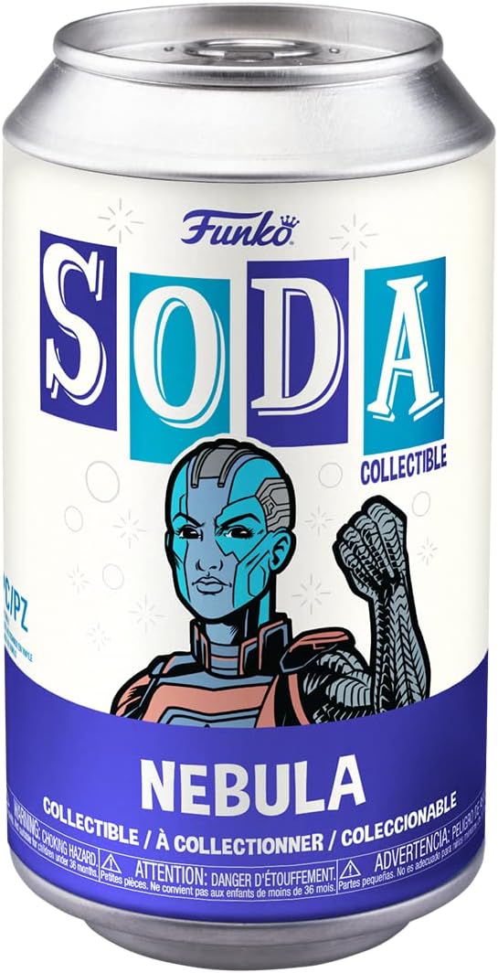 Guardians of the Galaxy Vol. 3 Vinyl SODA Figuren Nebula 11 cm Sortiment (6)