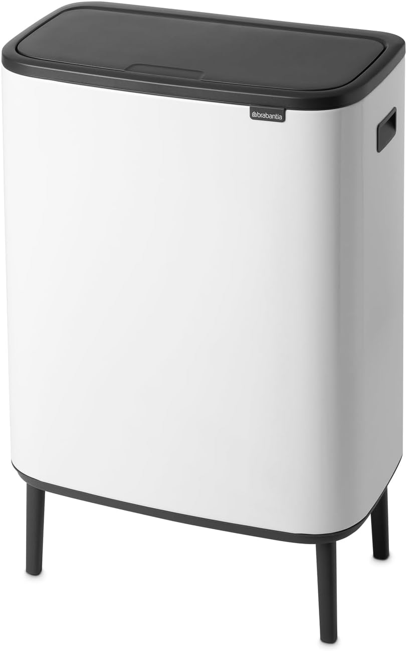 Bo Waste Bin, 1 Inneneimer (60L) White