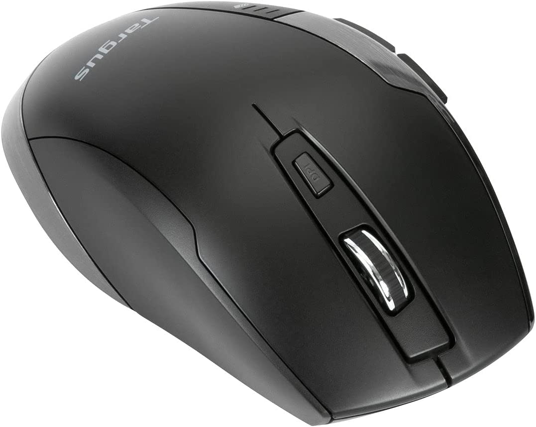 Anti Microbial Ergonomic Blue Trace Maus