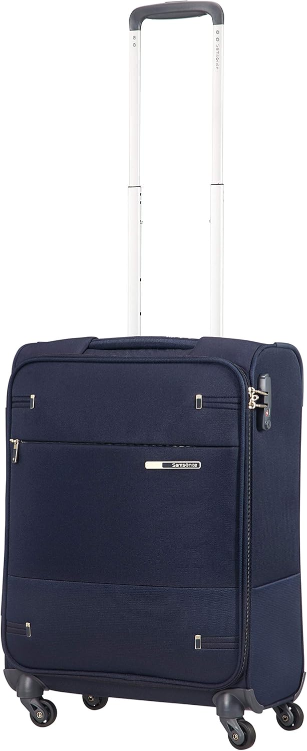 Handgepäck Base Boost, Navy Blue Spinner S - 55cm - 39 L