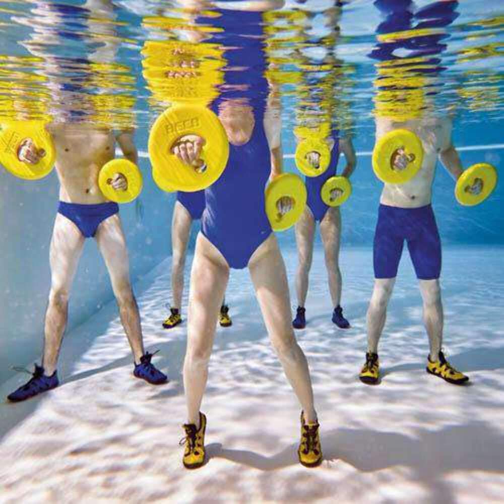 AquaDisc, Einheitsgrösse gelb