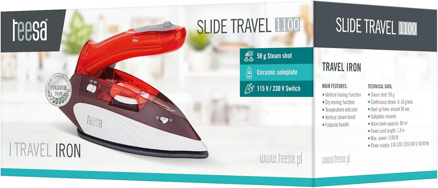 Reisebügeleisen Slide Travel 1100