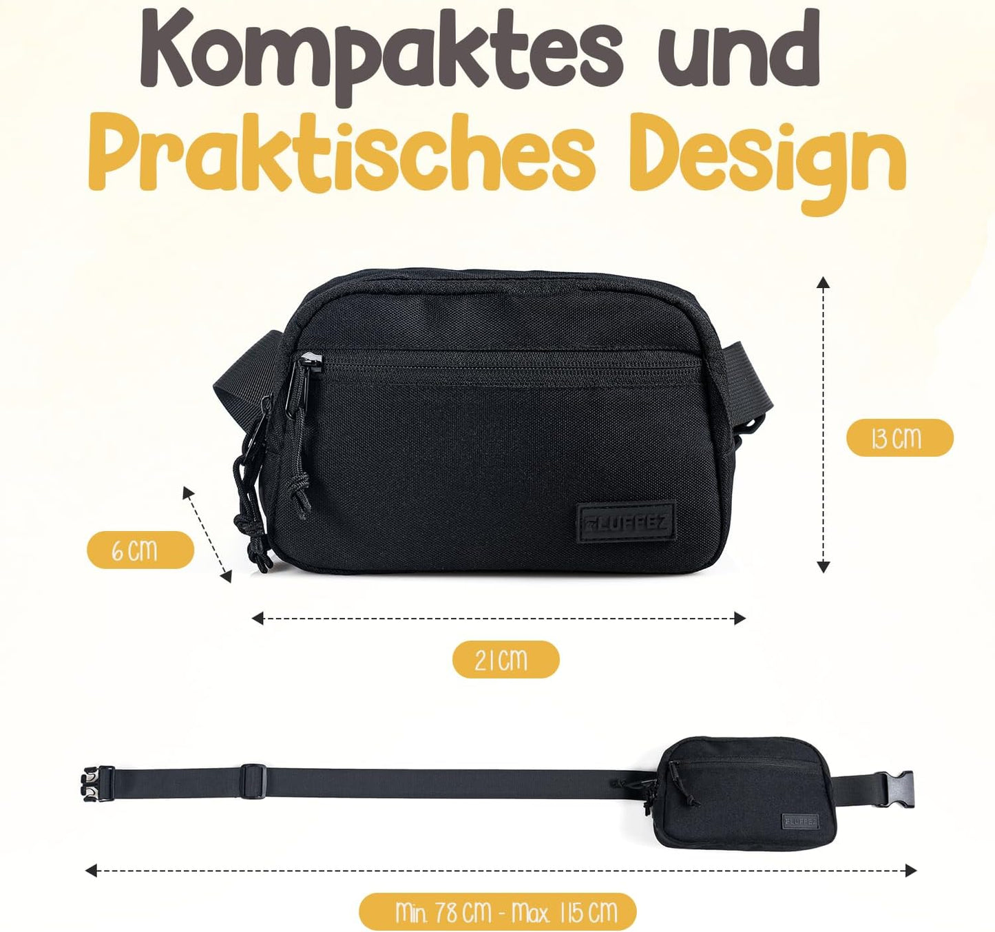 Leckerli Tasche mit Kotbeutelspender