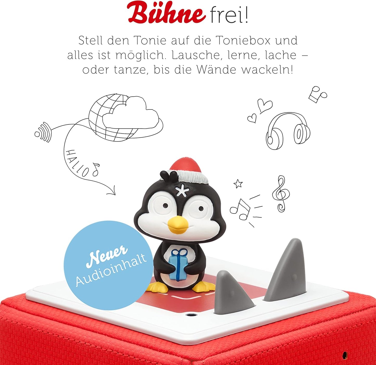 Hörfigur Weihnachtslieder für Toniebox, Single