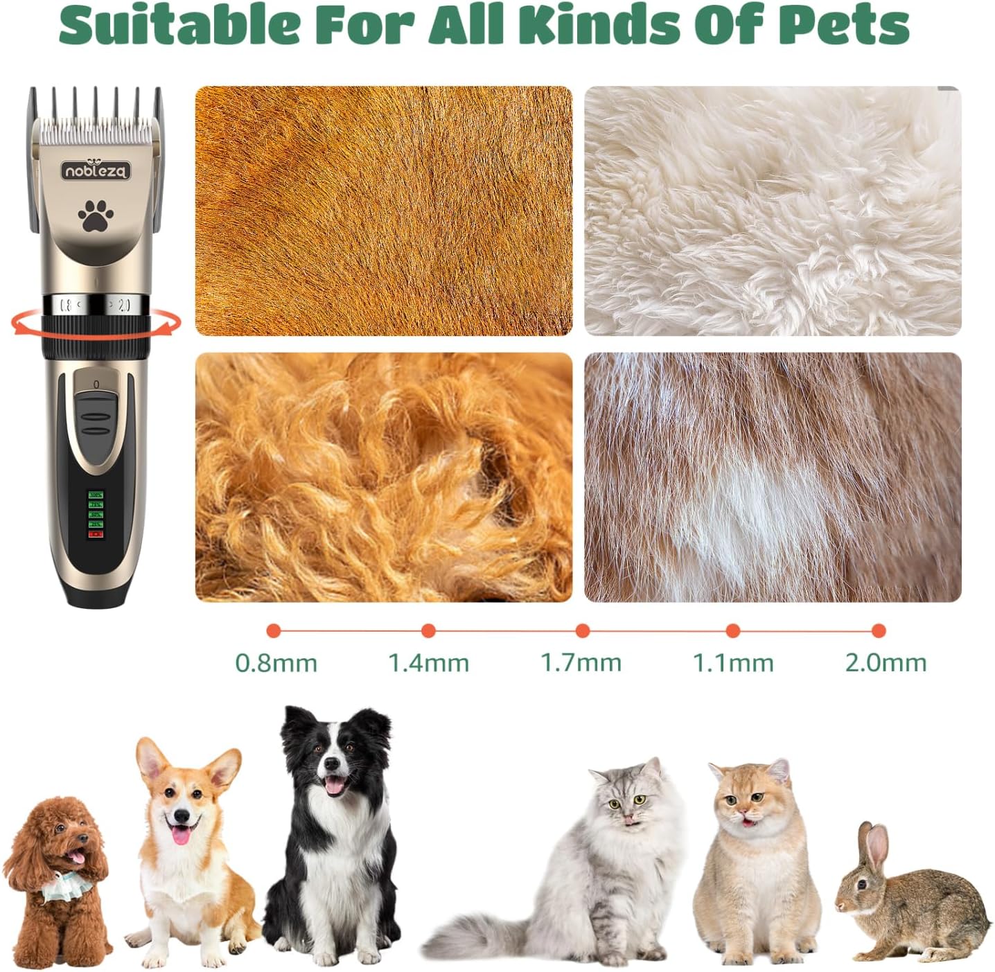 Hundeschermaschinen-Set