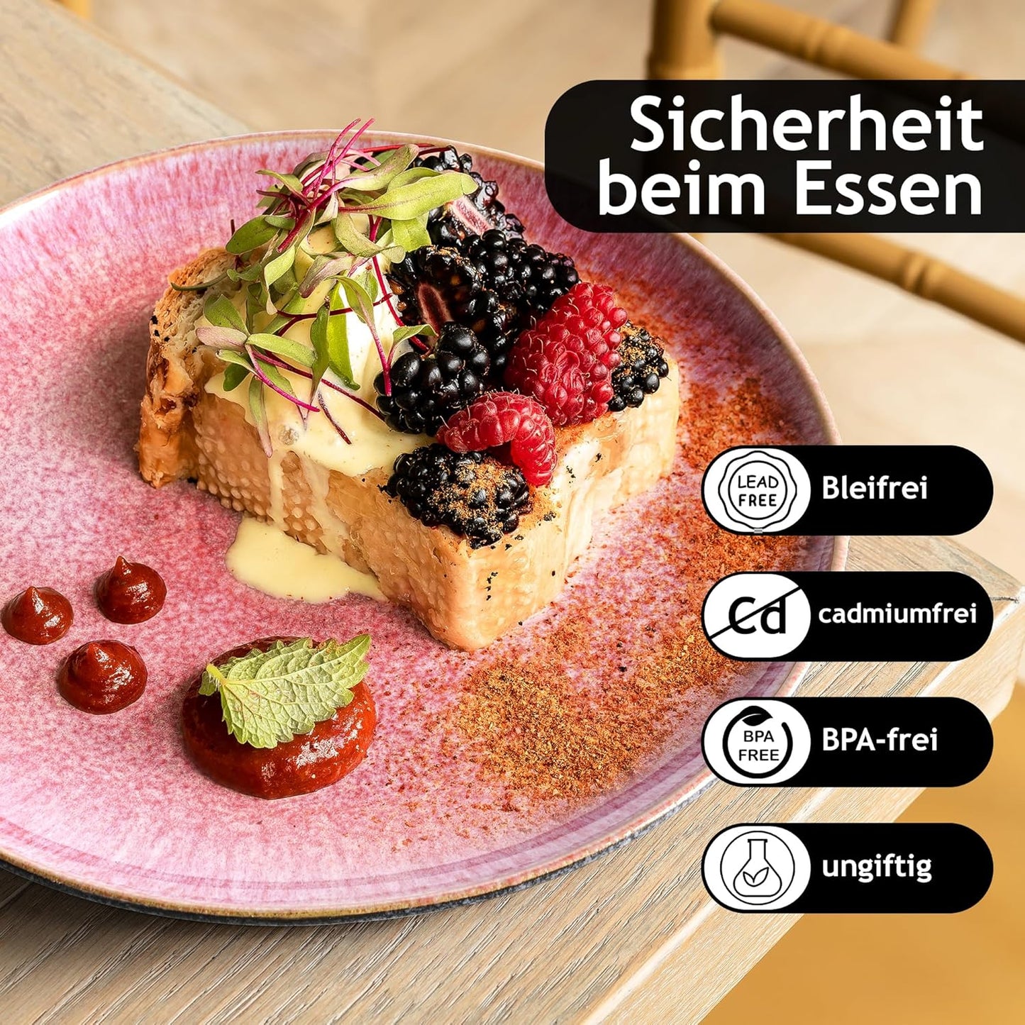 6er-Set Kleine Teller, Kleiner Teller