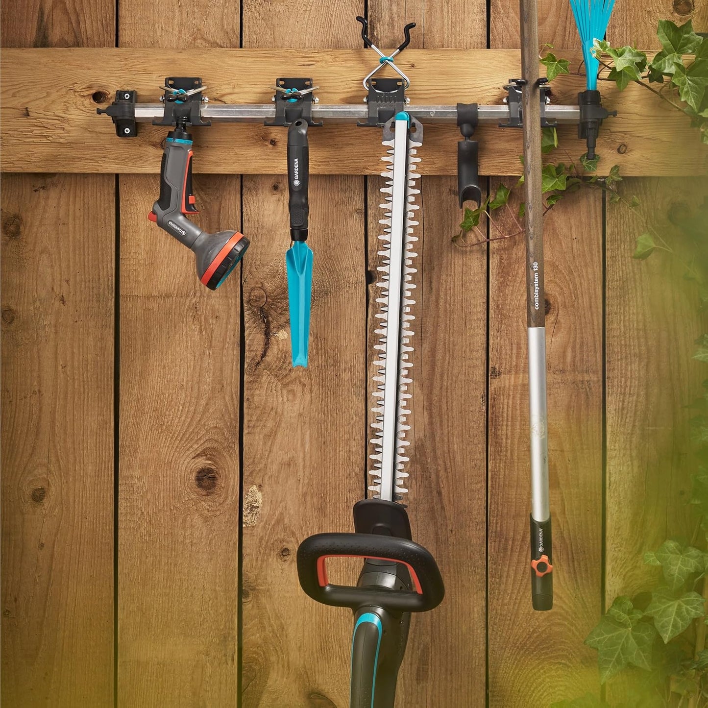 Akku-Heckenschere EasyCut, mit Akku