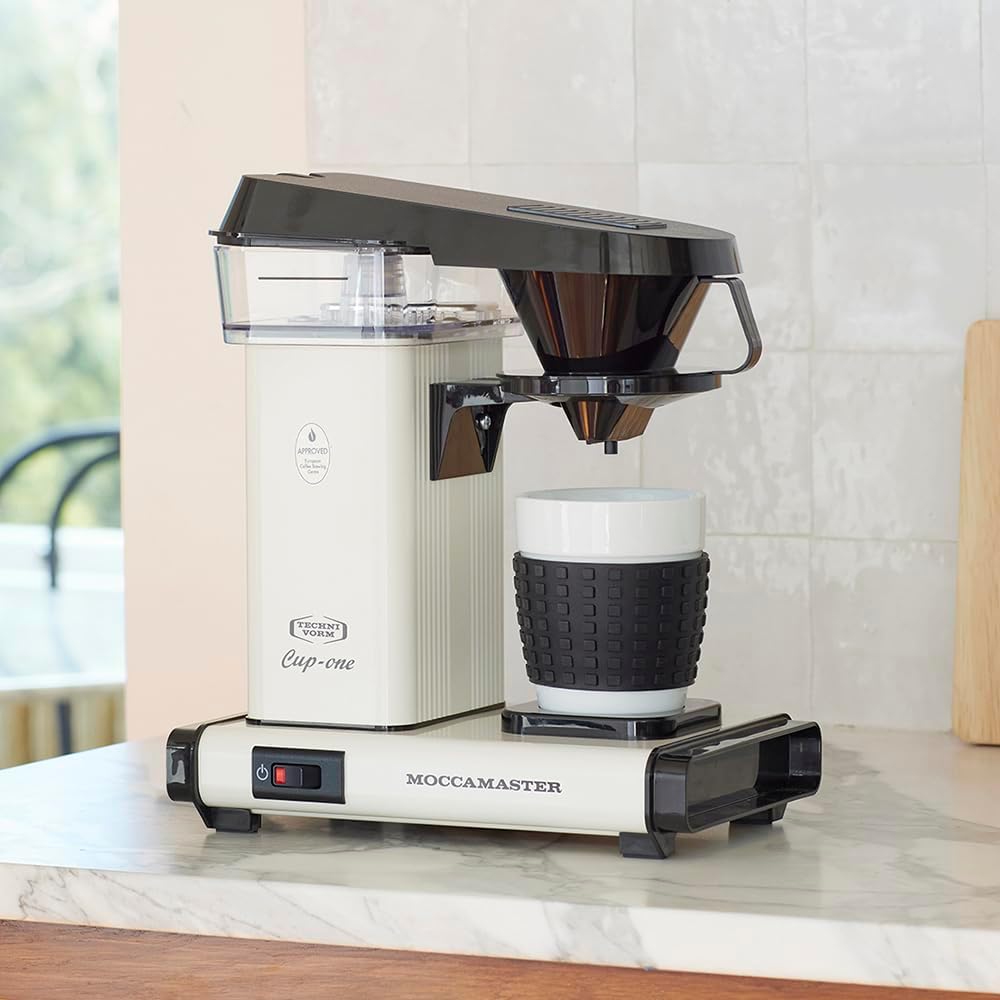 Filterkaffeemaschine Cup One, Cream