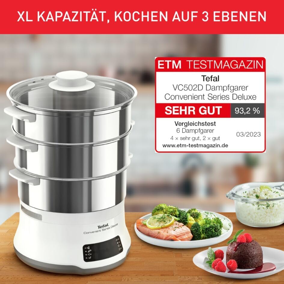 Convenient Steamer Deluxe, CONVENIENT SERIES DELUXE