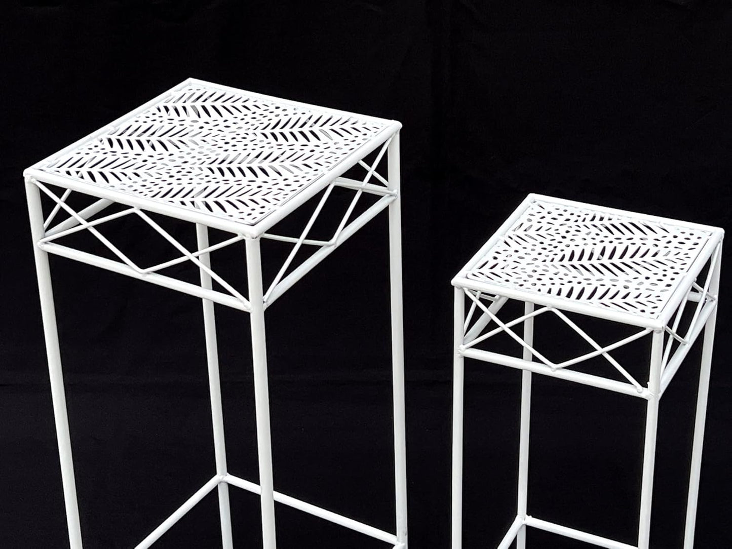 2-teiliges Blumenhocker-Set Modern 96314
