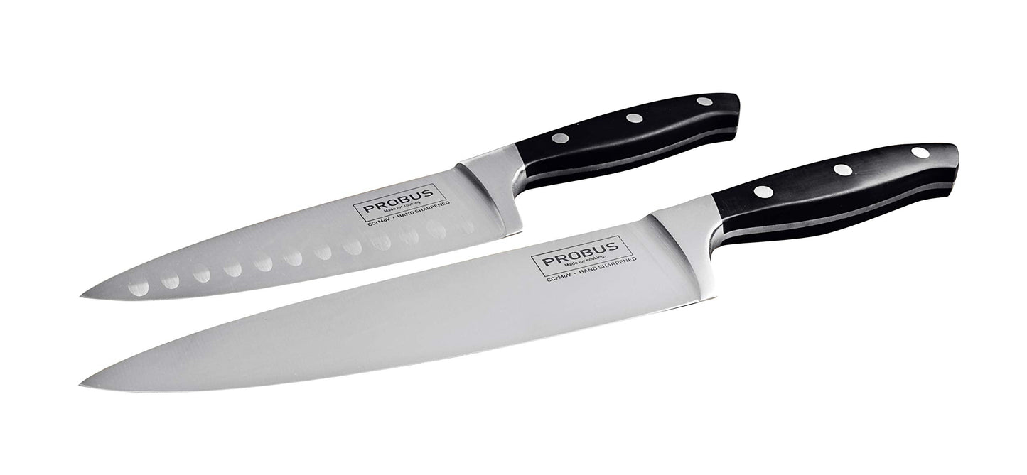 Messerset, 20cm; 2er-Set