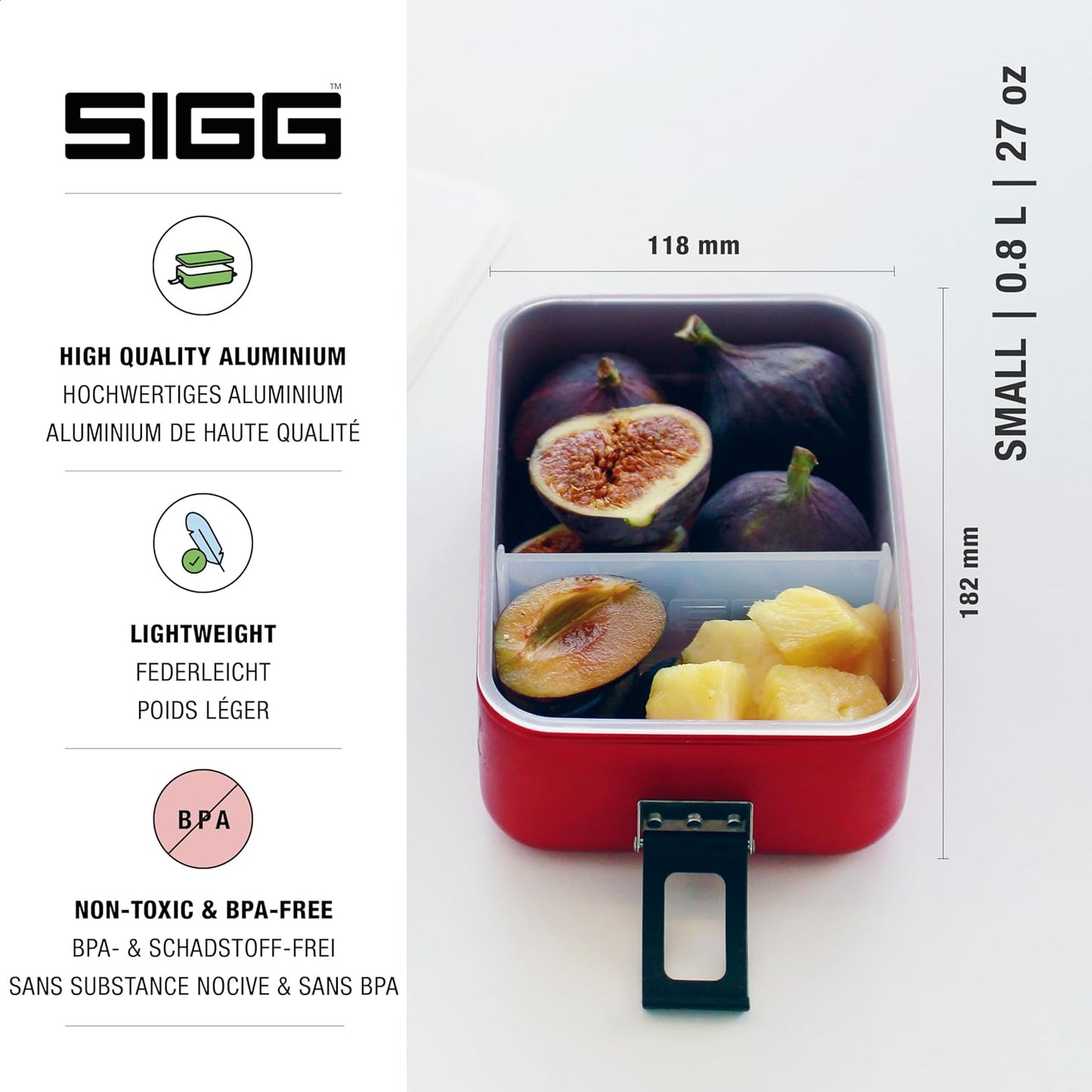 Lunchbox Plus, Rot small