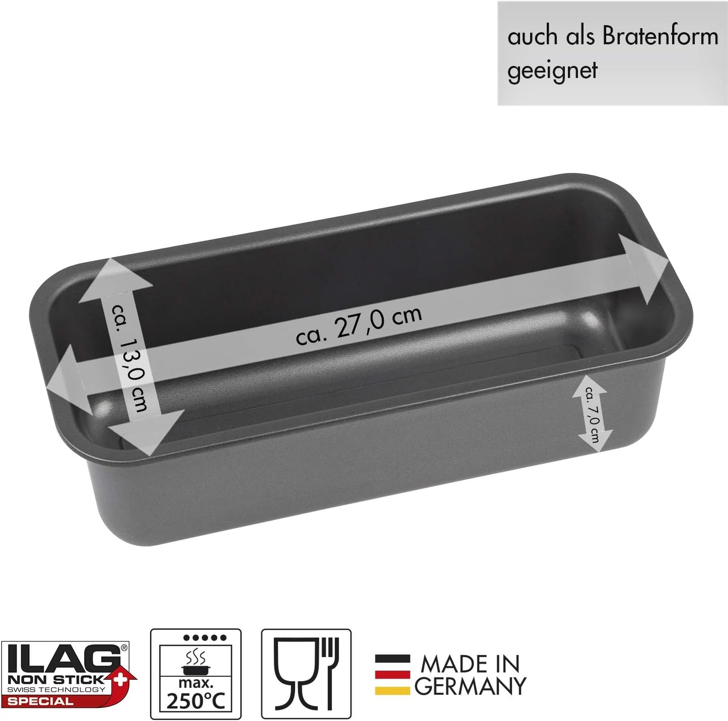 25er-Kastenform, 25er-Kastenform, einzeln Single