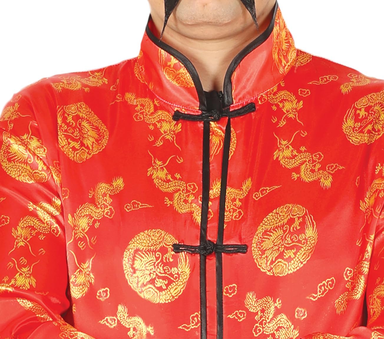 Asiatisches Herren Kostüm-Set für Themenpartys, 48 - 50 (M)