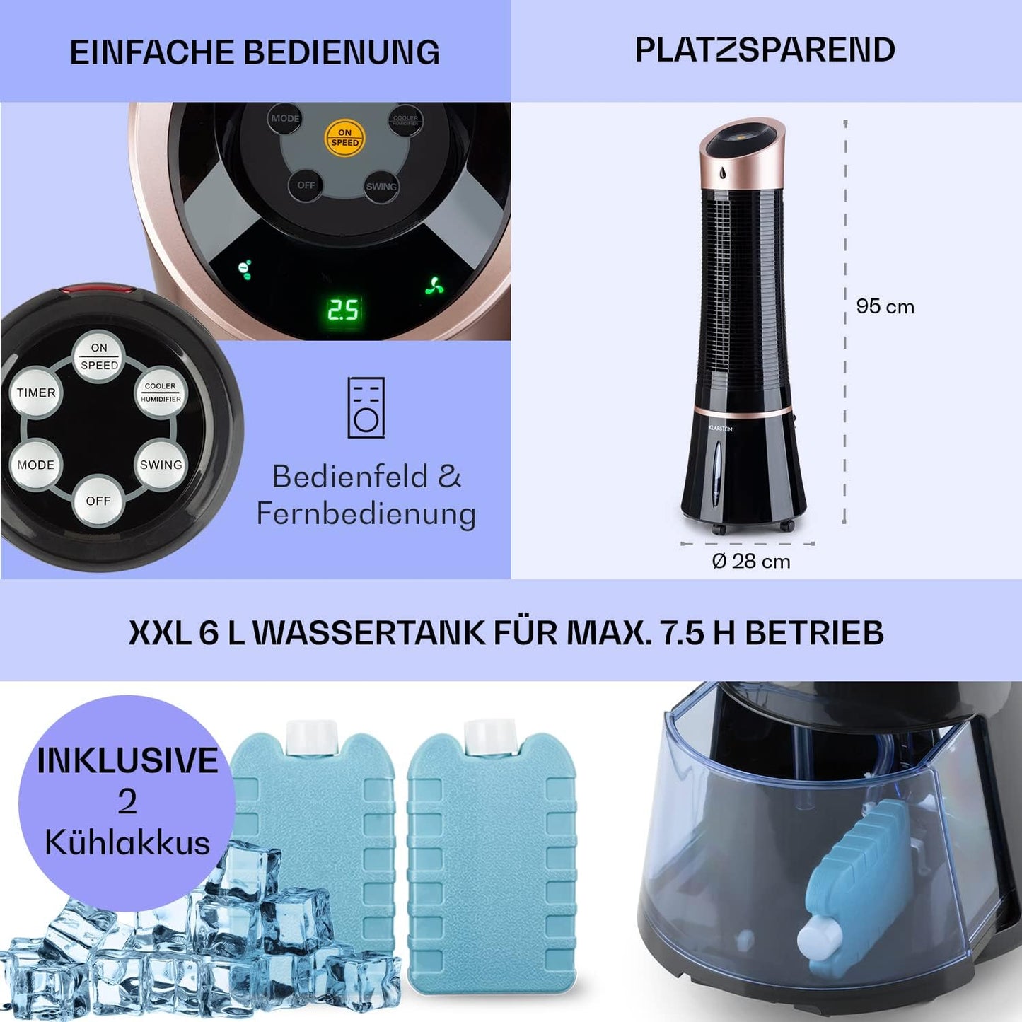 Skyscraper Ice, Schwarz-rosegold, Skyscraper Ice