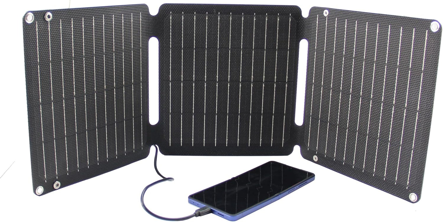 Tragbares Solar-Ladegerät 21 W