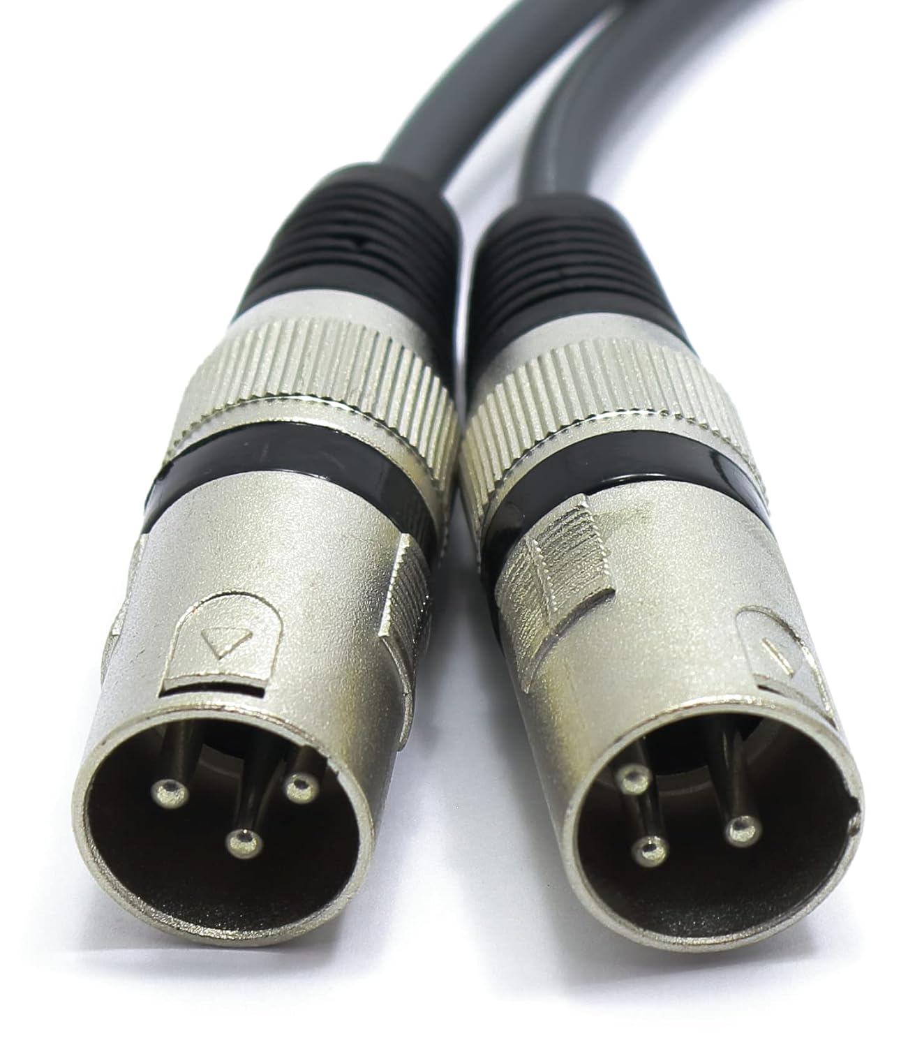 XLR auf Cinch Adapterkabel, 2XLR-2RCA, 2-XLR-M/2RCA 1.5m