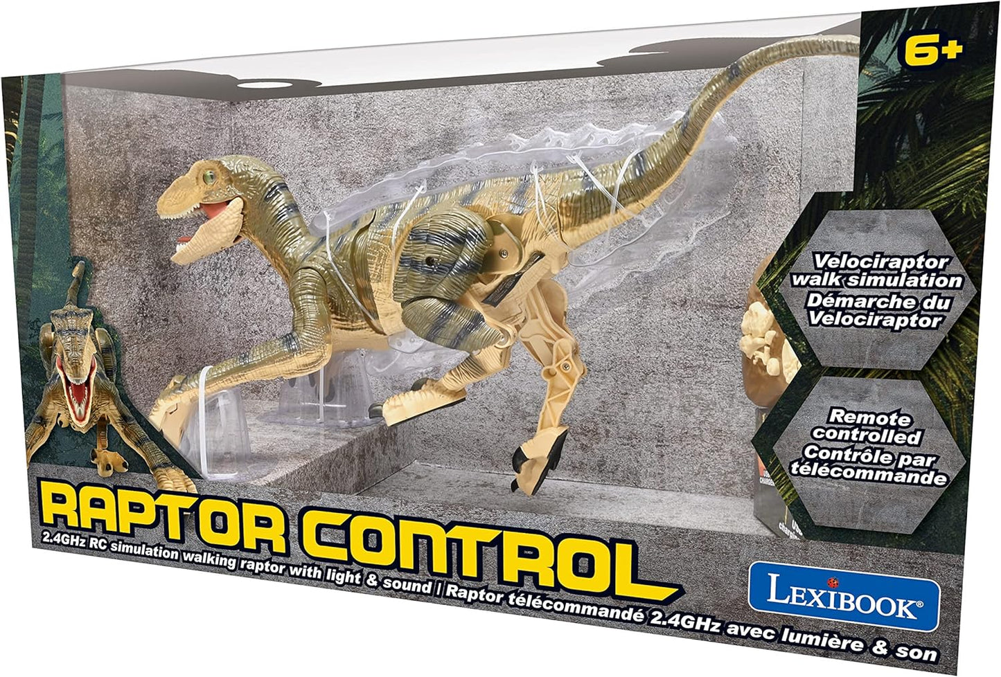 RC Raptor Dinosaurier mit Fernbedienung, DINO01