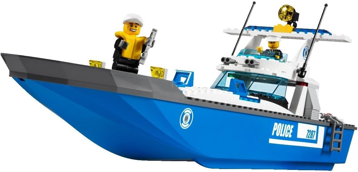 City 7287 Polizeiboot-Spielset