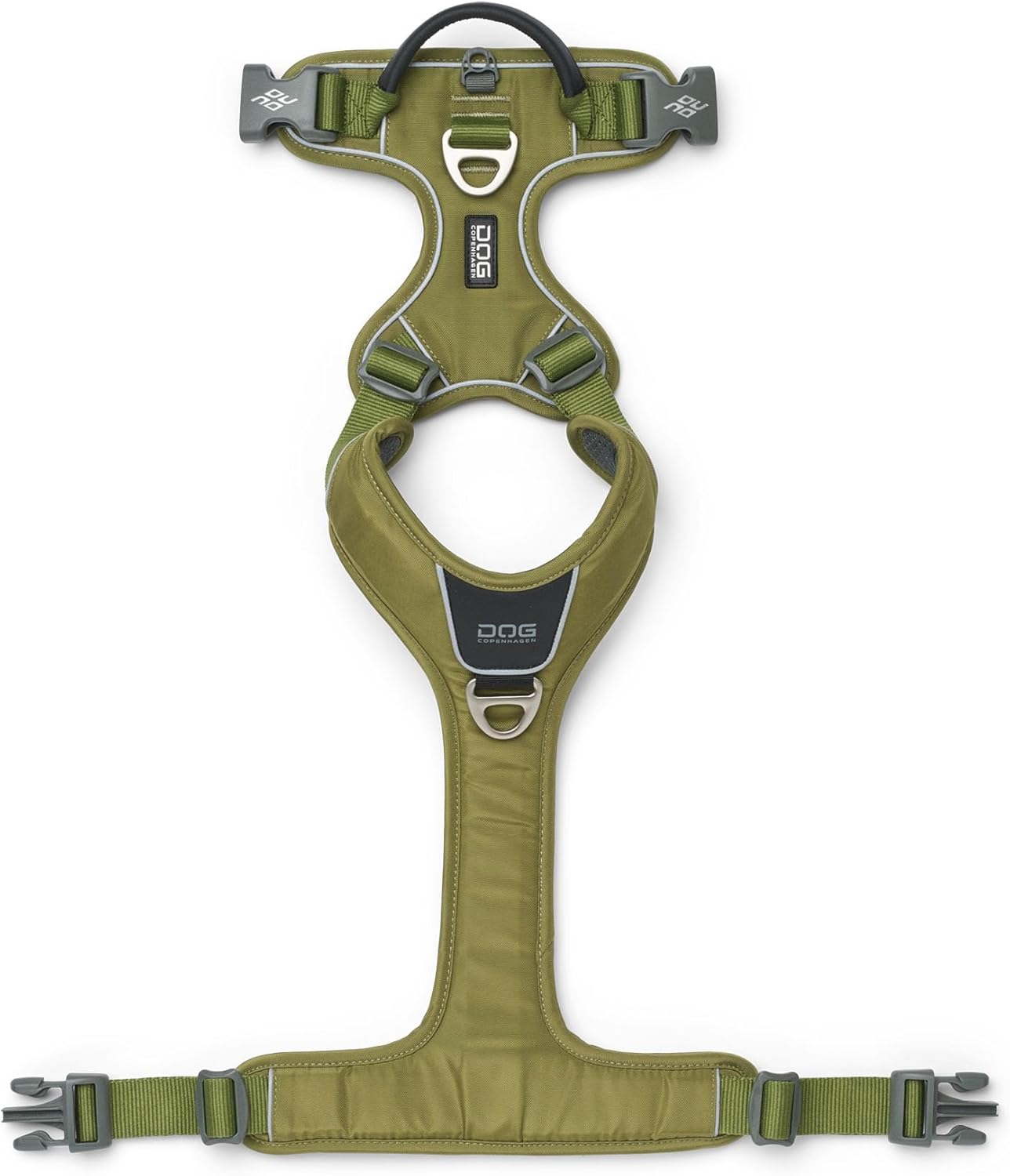 Comfort Walk Pro Hundegeschirr, L Hunting Green