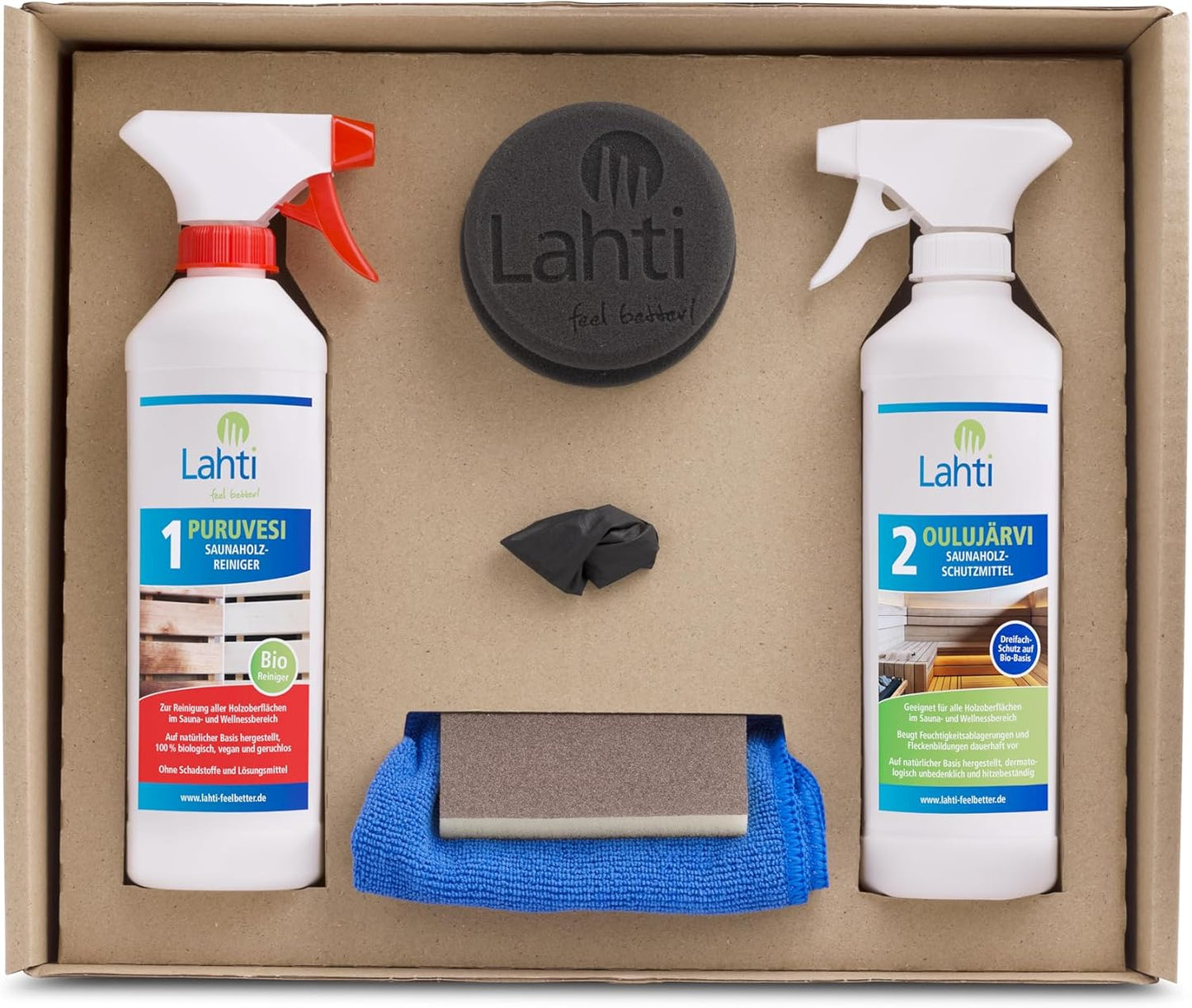 Sauna Care Set