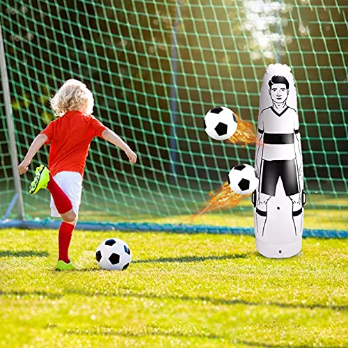Aufblasbarer Fussballtrainingspuppe, 1,75m