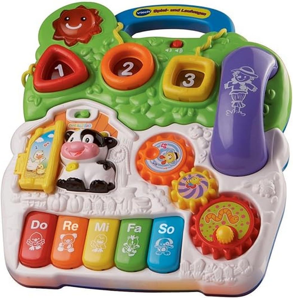 Baby Spiel- und Lauflernwagen 80-077066, Single