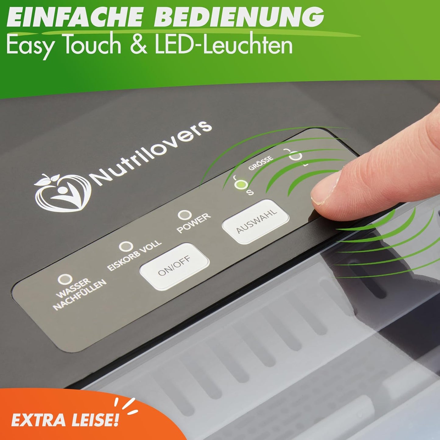 Eiswürfelmaschine