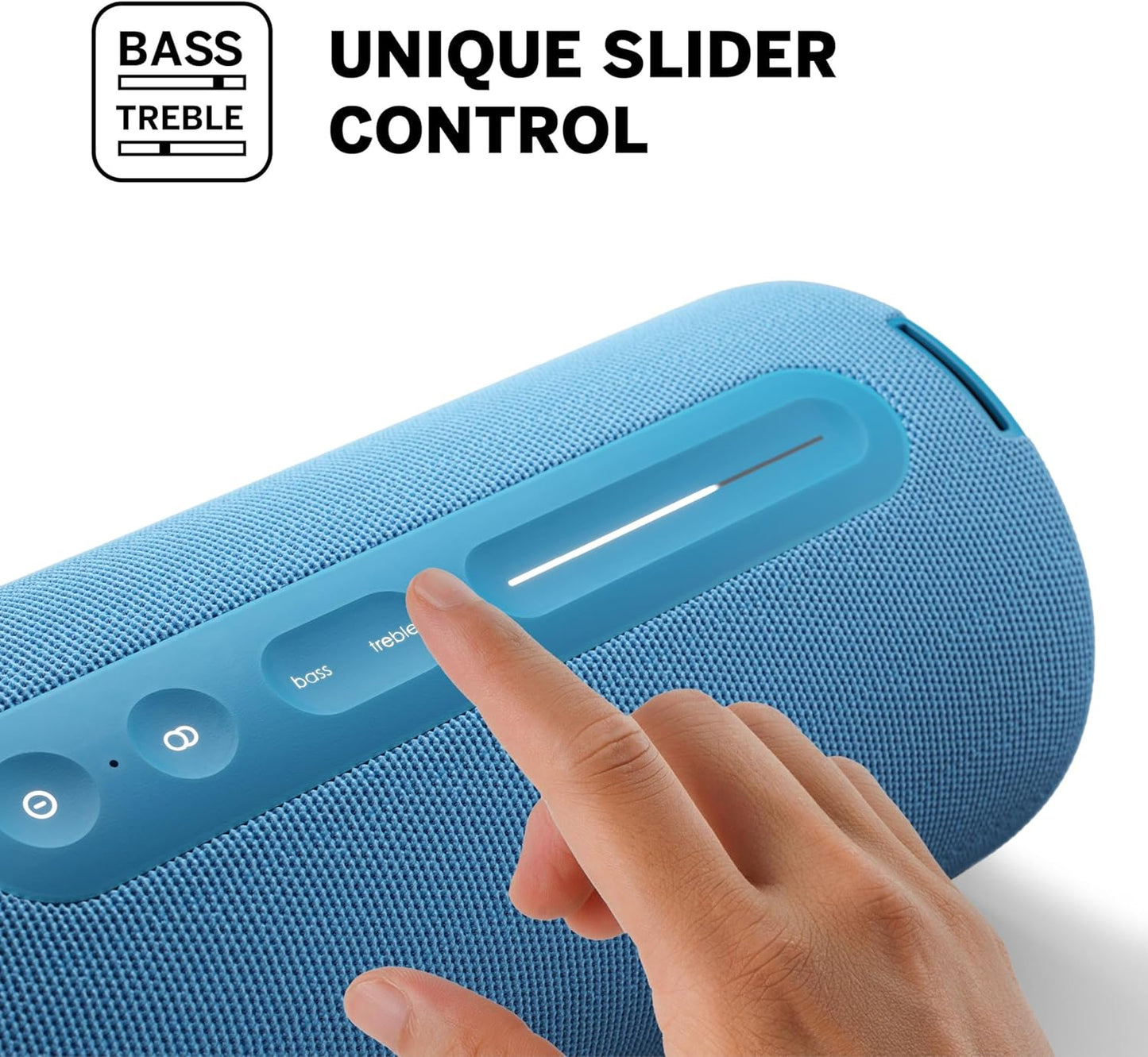 Bluetooth Lautsprecher We. Hear Pro, denim We. HEAR pro