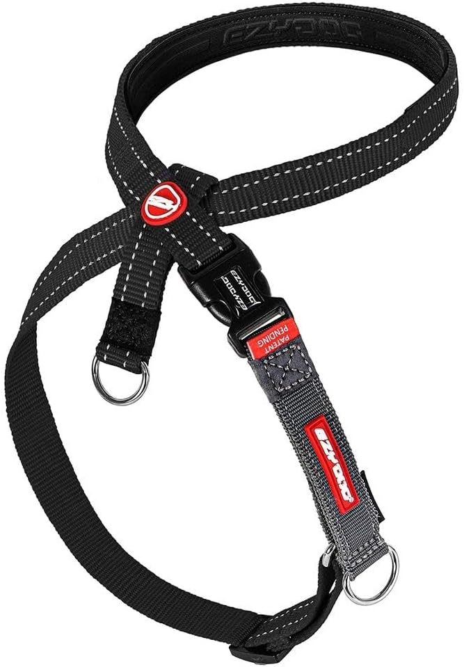 Anti-Zug Hundegeschirr ‎CCHBM, M (45 - 64cm) Schwarz