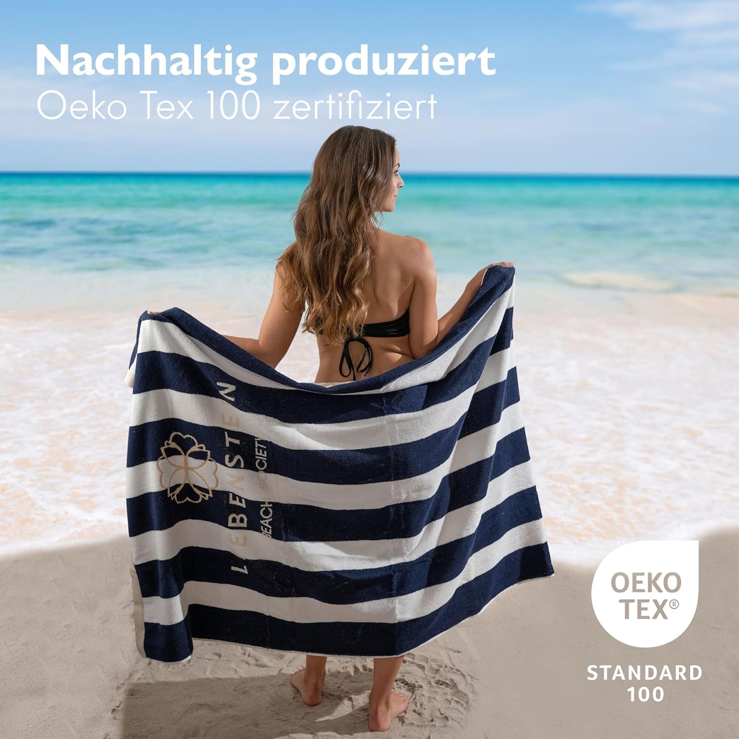 Strandhandtuch - Beach Society