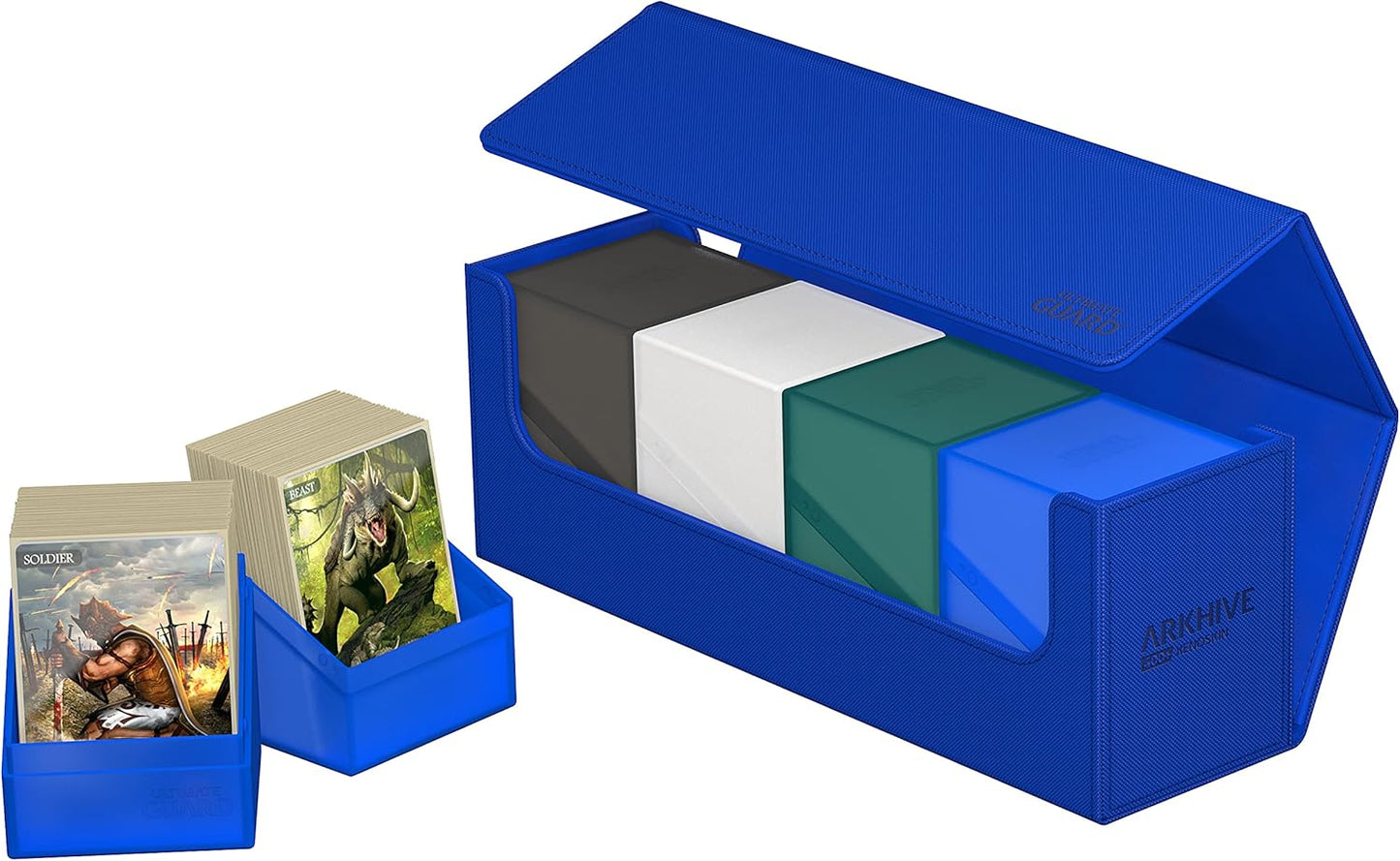 Arkhive 400+ XenoSkin Kartenbox, Blau