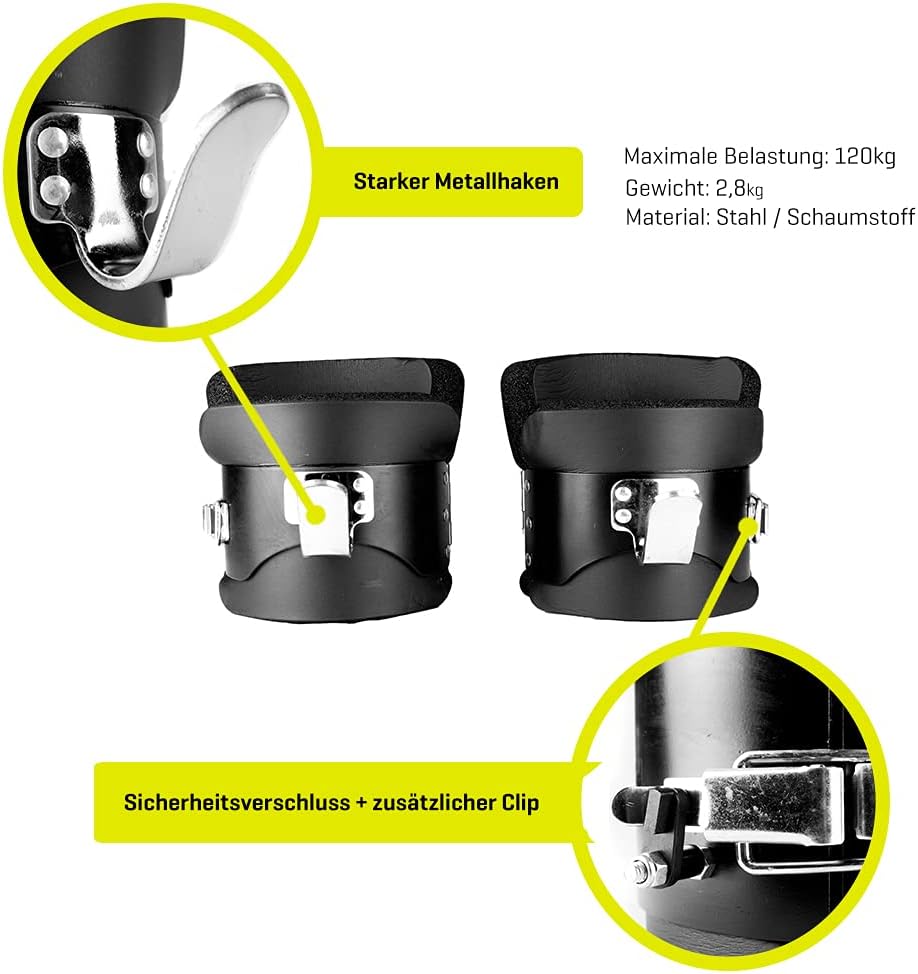 Gravity Boots mit Sicherheitsverschluss