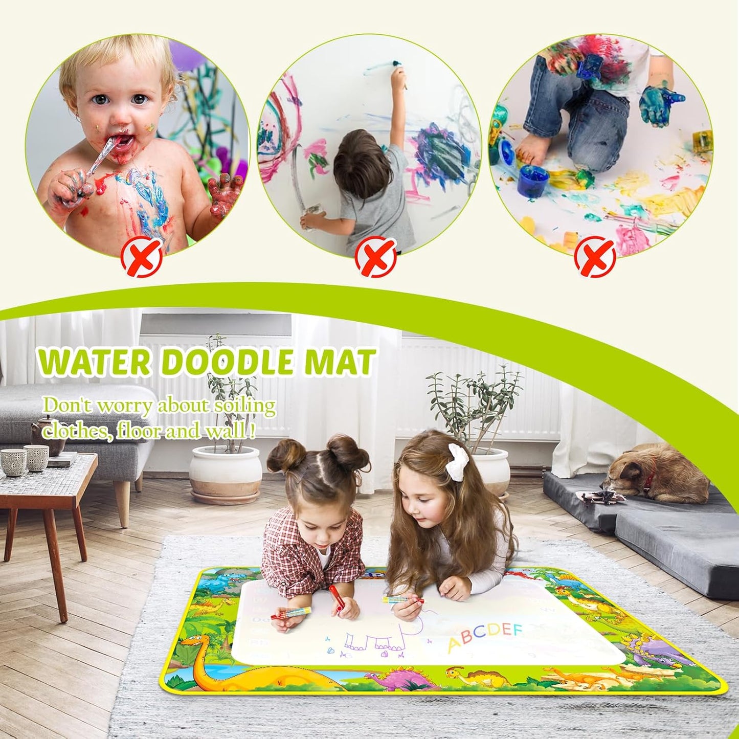 Aqua Magic Doodle Malmatte, 110*70