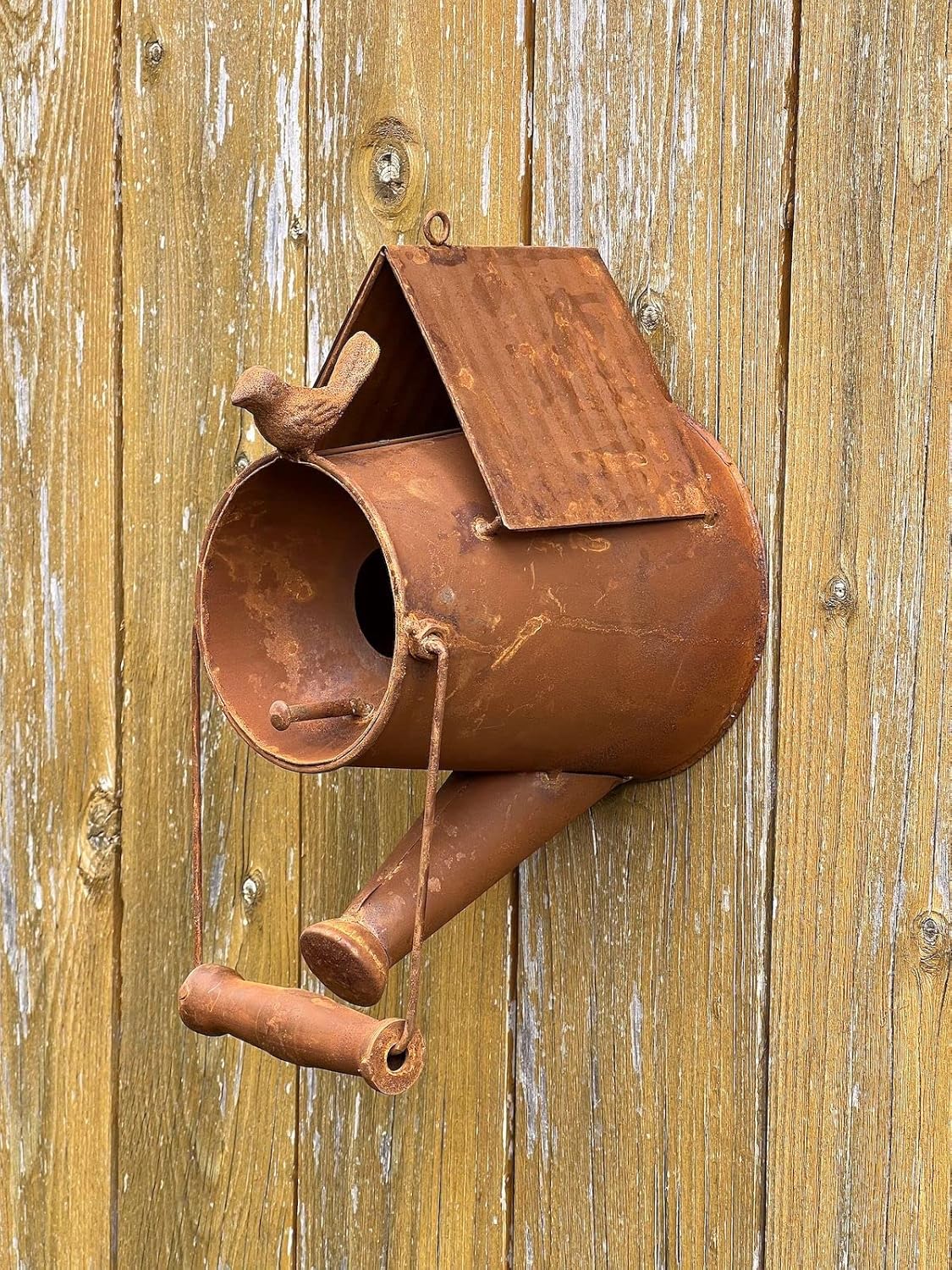 Vogelhaus zum Aufhängen mit Kette